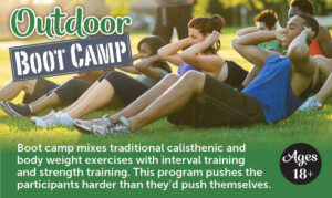 Outdoor Boot Camp