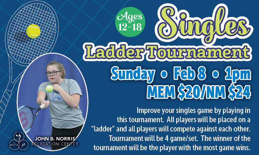 Singles Ladder Tourney