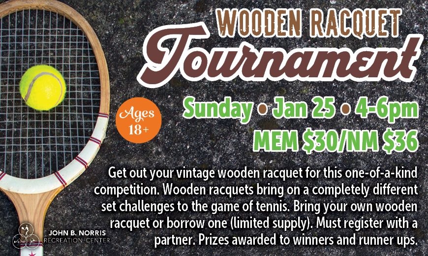 Wooden Racquet Tourney